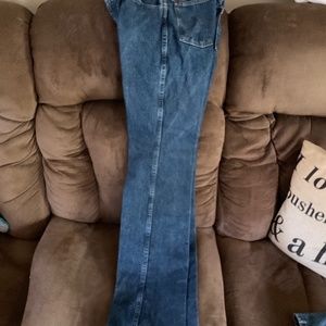 Men’s 30x36 Cowboy Cut, Slim Fit, Stonewashed - 2 Pair Available, $35.00 Each